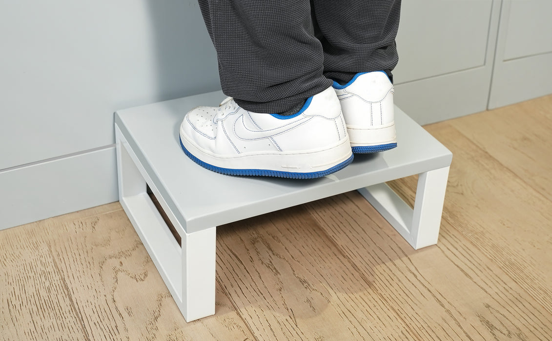 Step Stool with Metal Frame