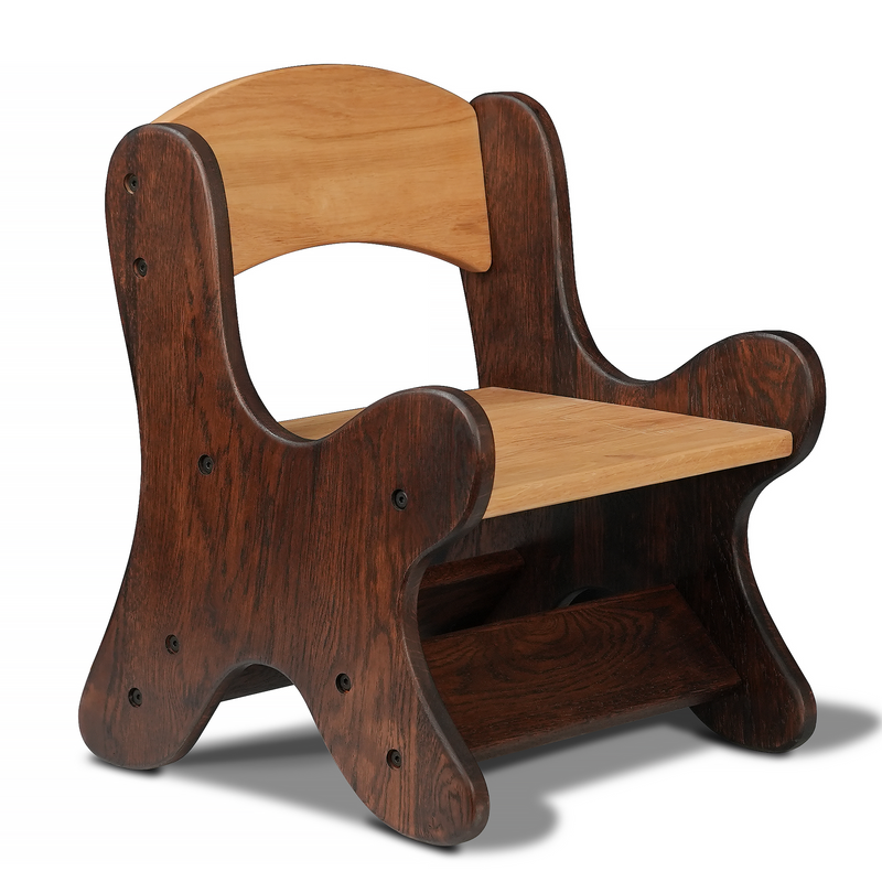 Child's Solid Wood Chair