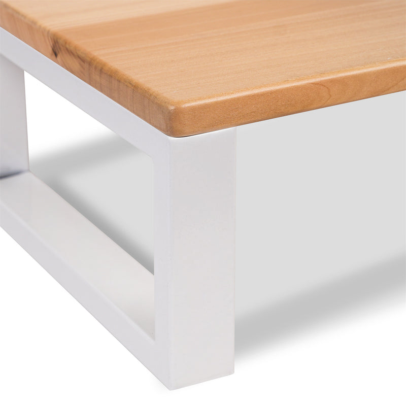 Step Stool with Metal Frame