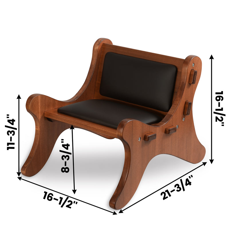 Solid Wood Child's Chair