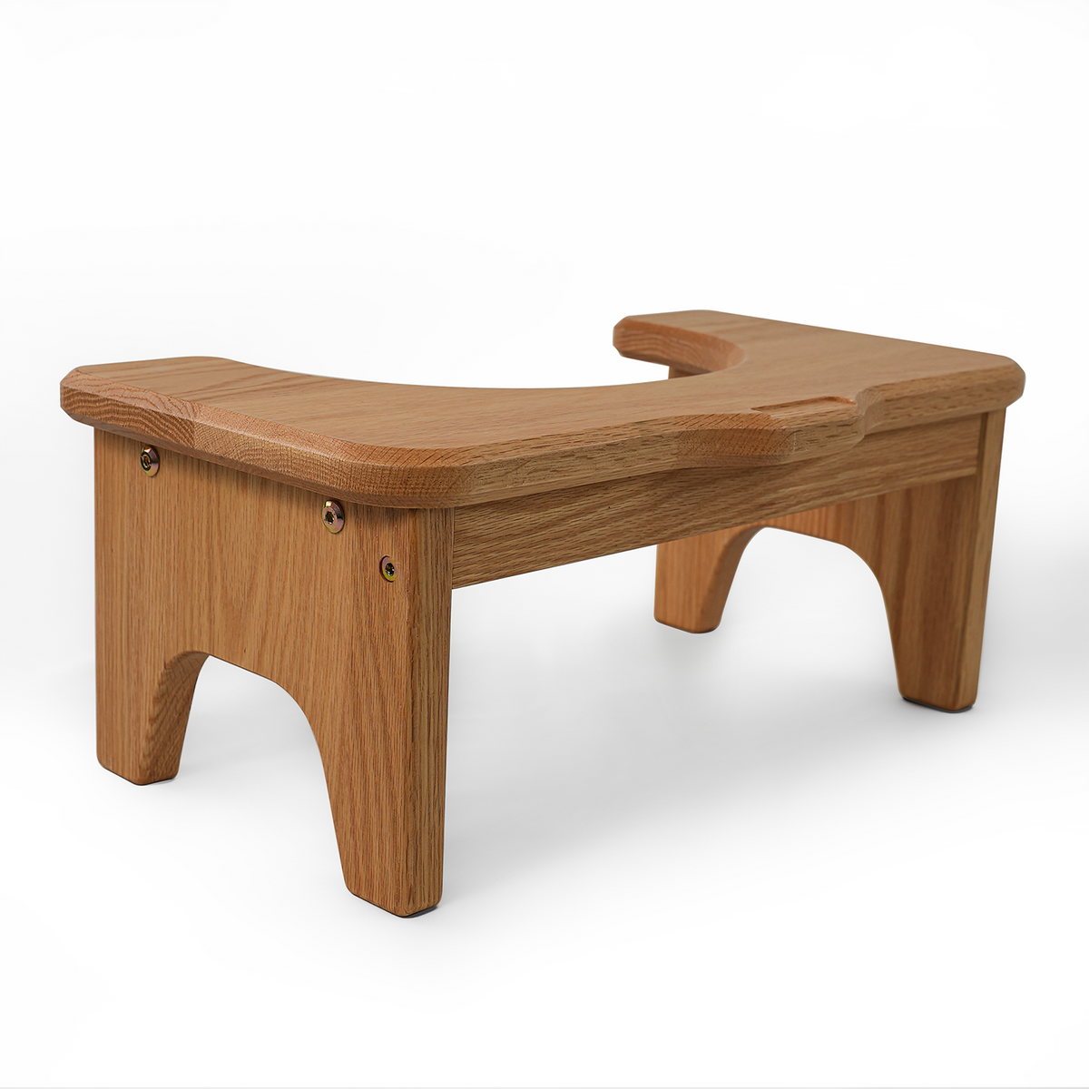 🚽 Wooden stool for toilet (tucks underneath)
