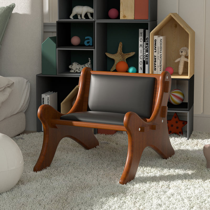 Solid Wood Child's Chair