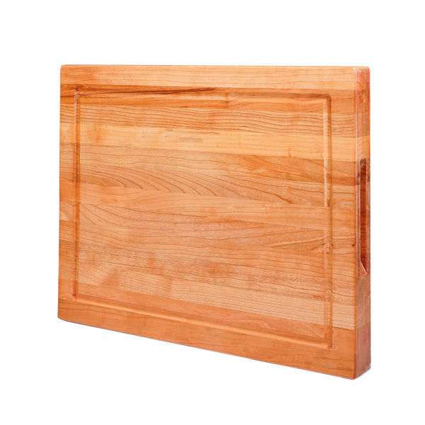 Solid Cherry Edge Grain Cutting Board