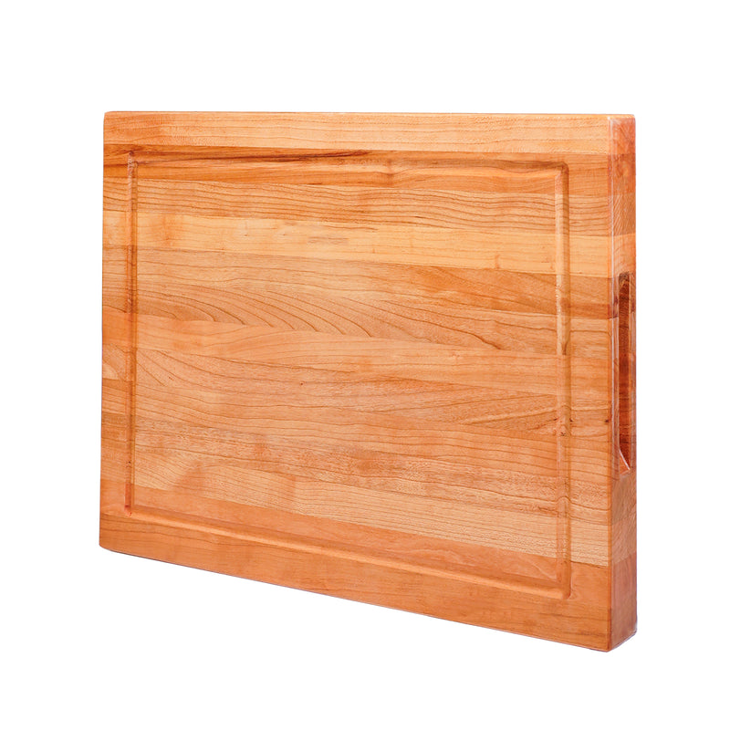 Solid Cherry Edge Grain Cutting Board