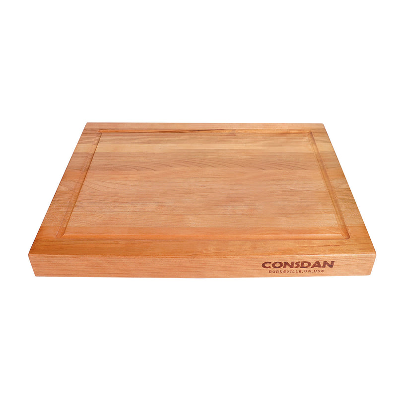 Solid Cherry Edge Grain Cutting Board