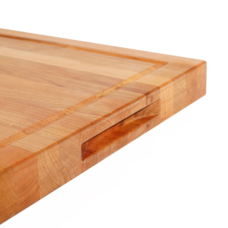 Solid Cherry Edge Grain Cutting Board