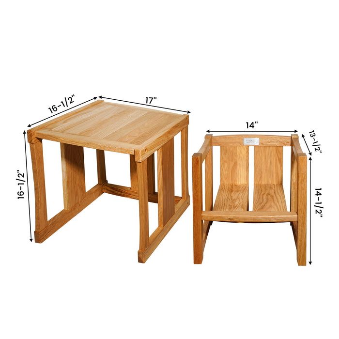 Kids Chair & Table Set