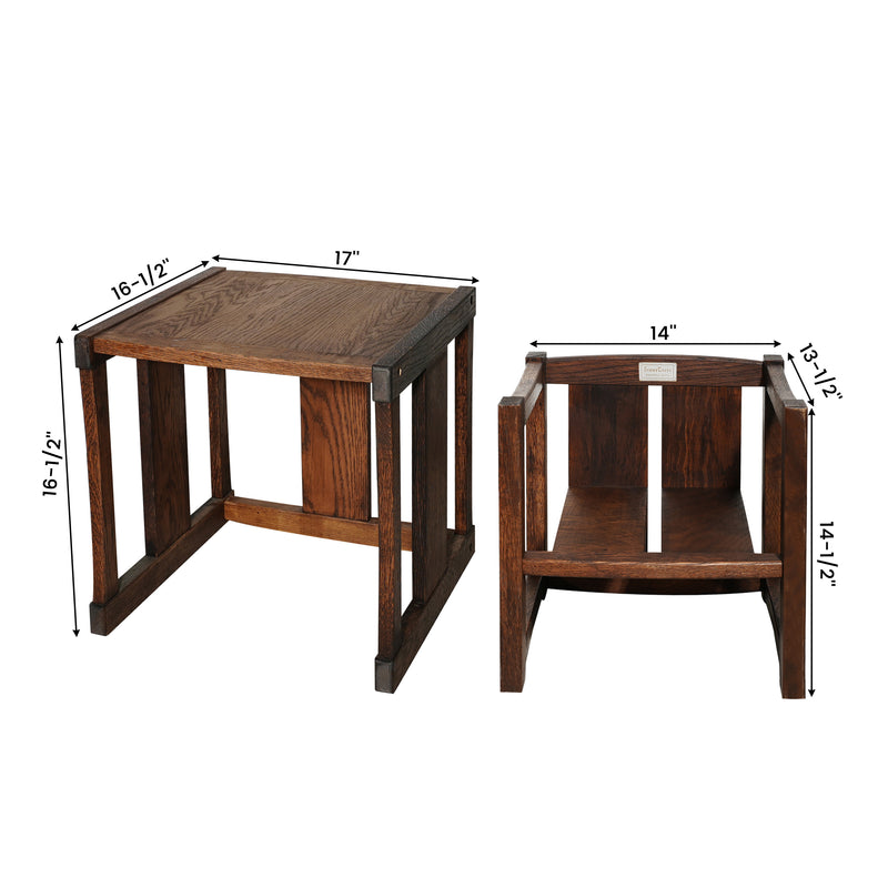 Kids Chair & Table Set