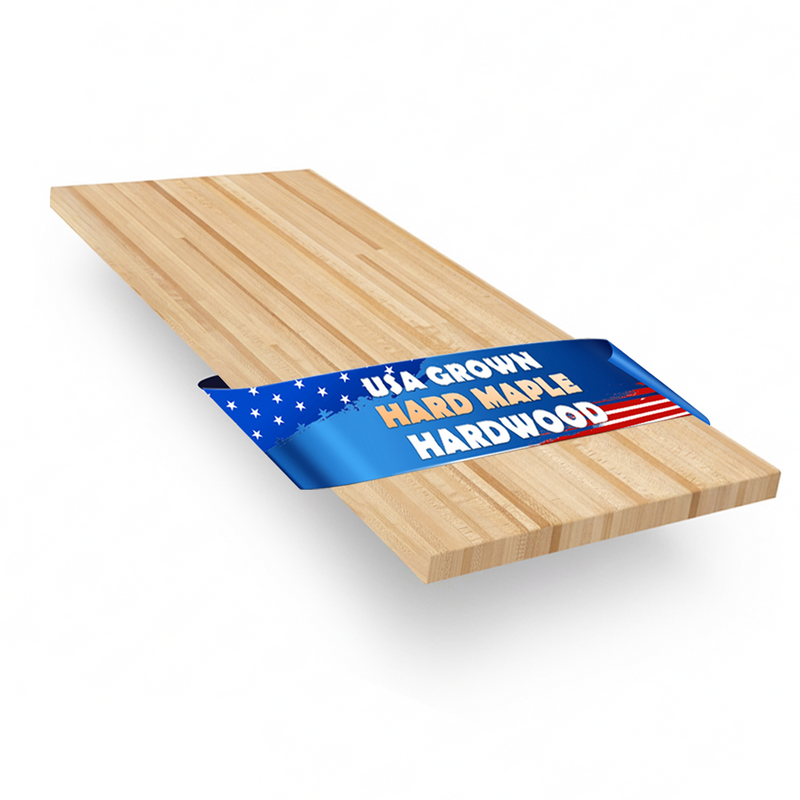 25-inch Hard Maple Butcher Block Countertop
