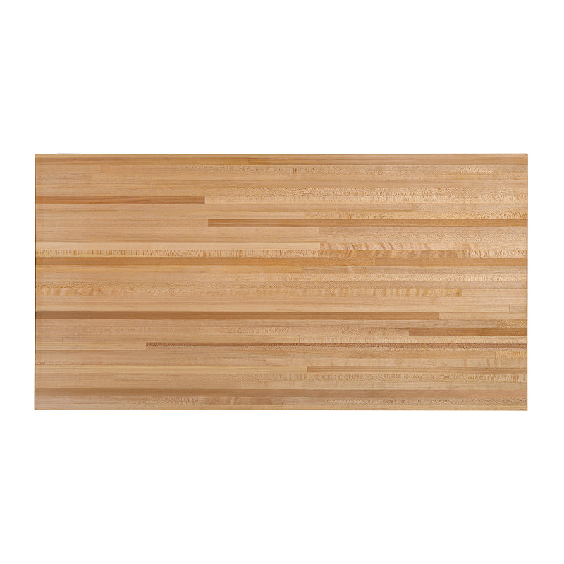 36-inch Hard Maple Butcher Block Island Top