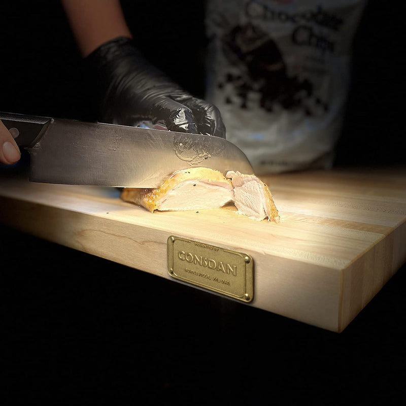 36-inch Hard Maple Butcher Block Island Top