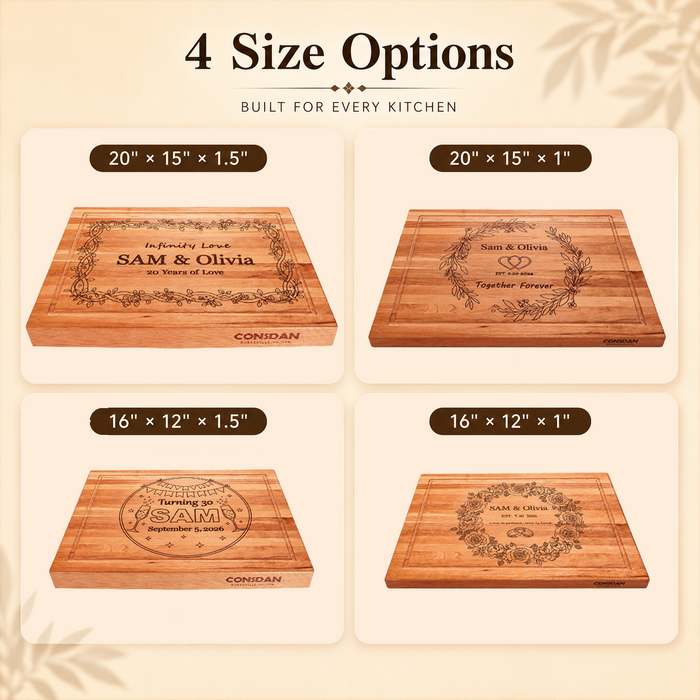 Personalized Cutting Board