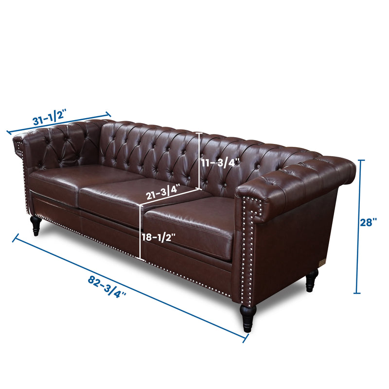Leather Sofa