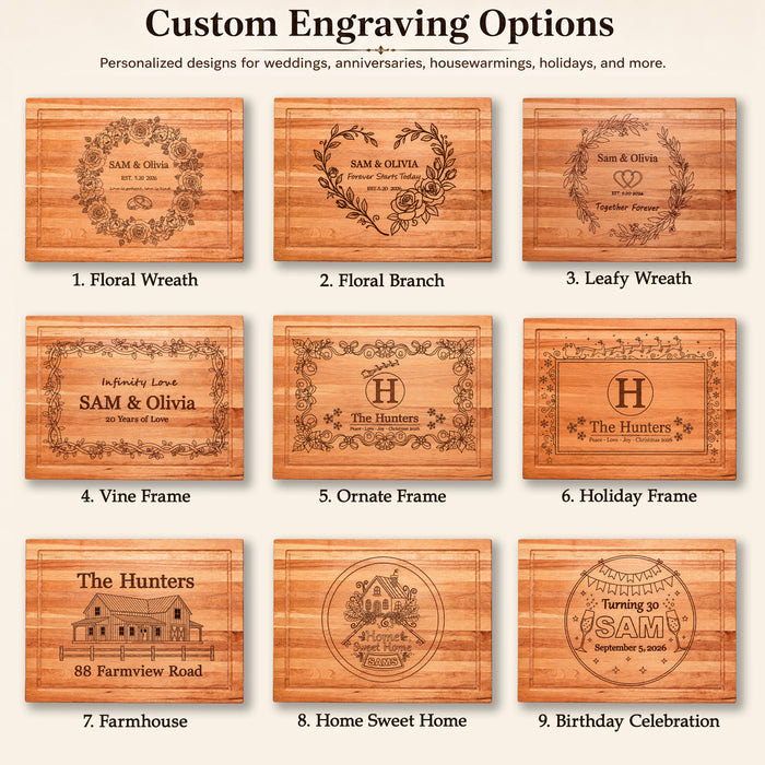 Personalized Cutting Board