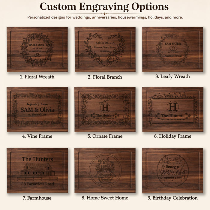 Personalized Cutting Board