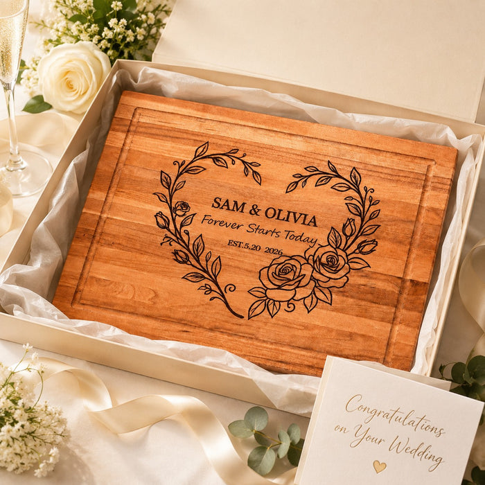 Personalized Cutting Board