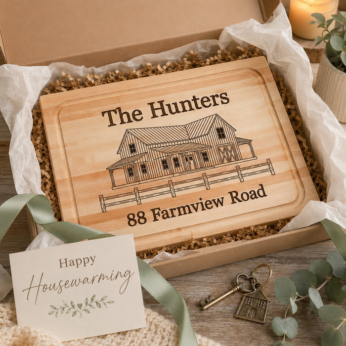 Personalized Cutting Board