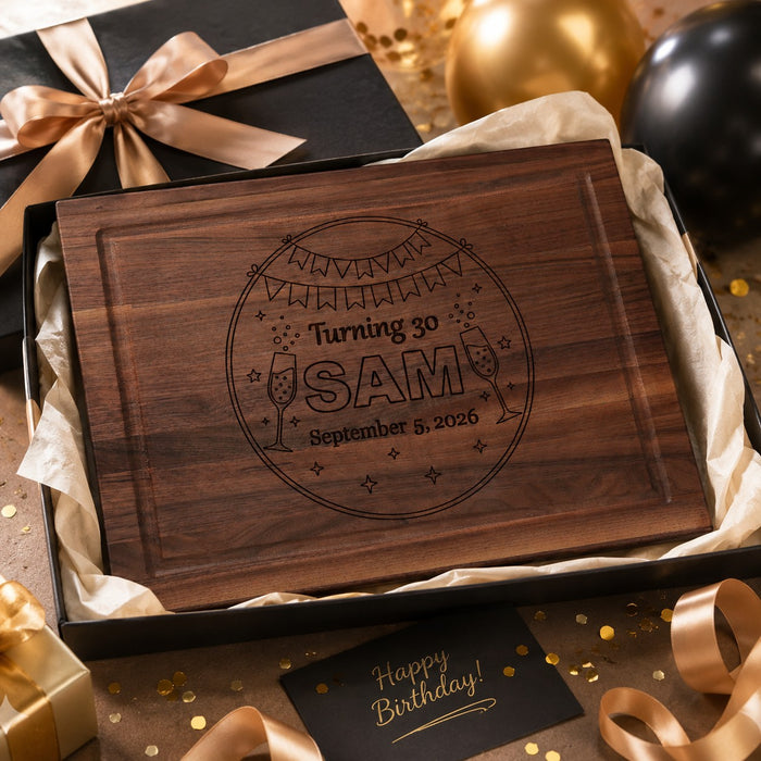 Personalized Cutting Board