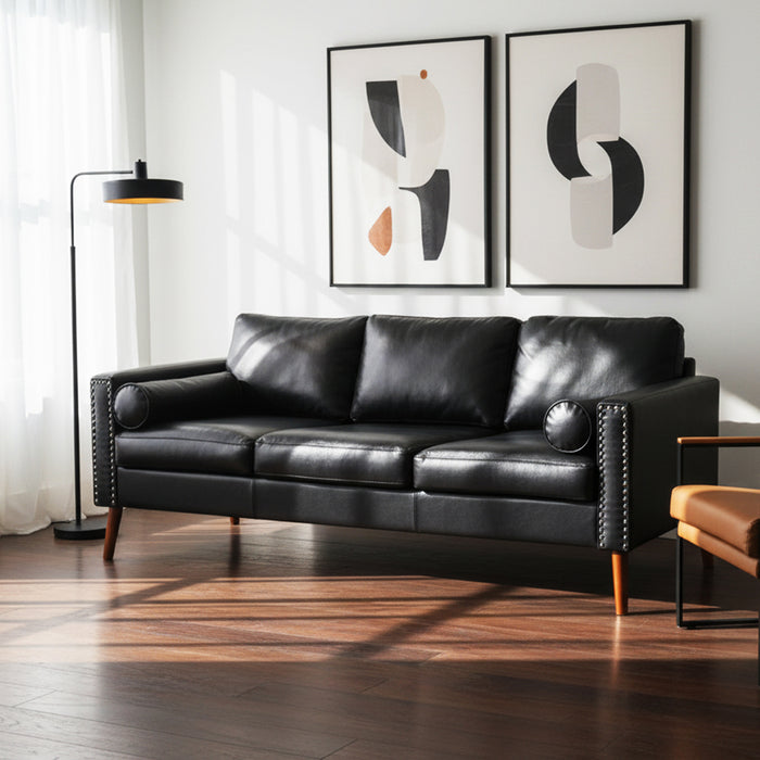 Leather Sofa