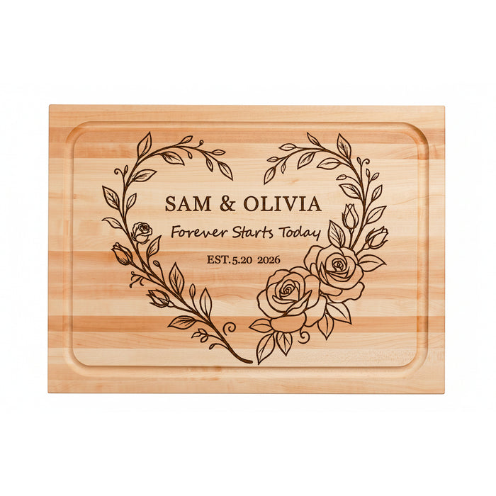 Personalized Cutting Board
