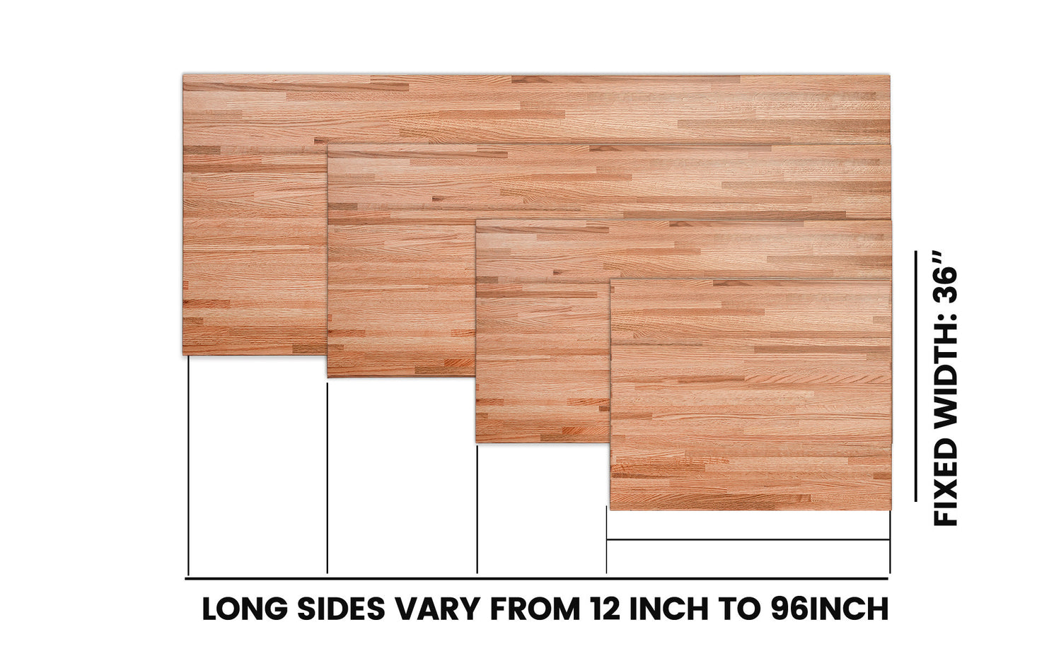 Multiple Sizes to Fit Your Space