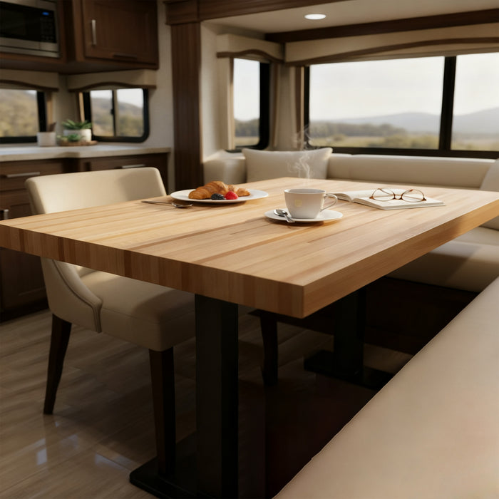 36-inch Hard Maple Butcher Block Island Top