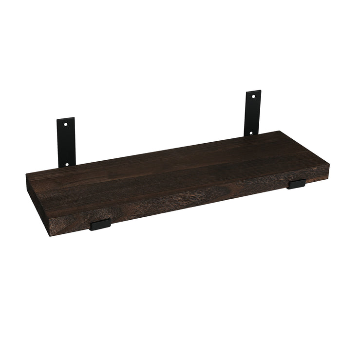 Solid Wood Paulownia Floating Shelves