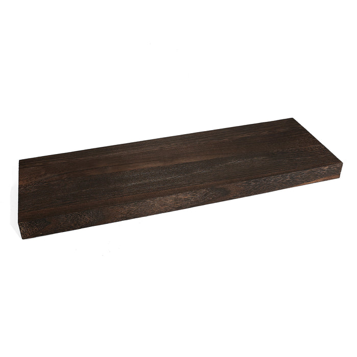 Solid Wood Paulownia Floating Shelves