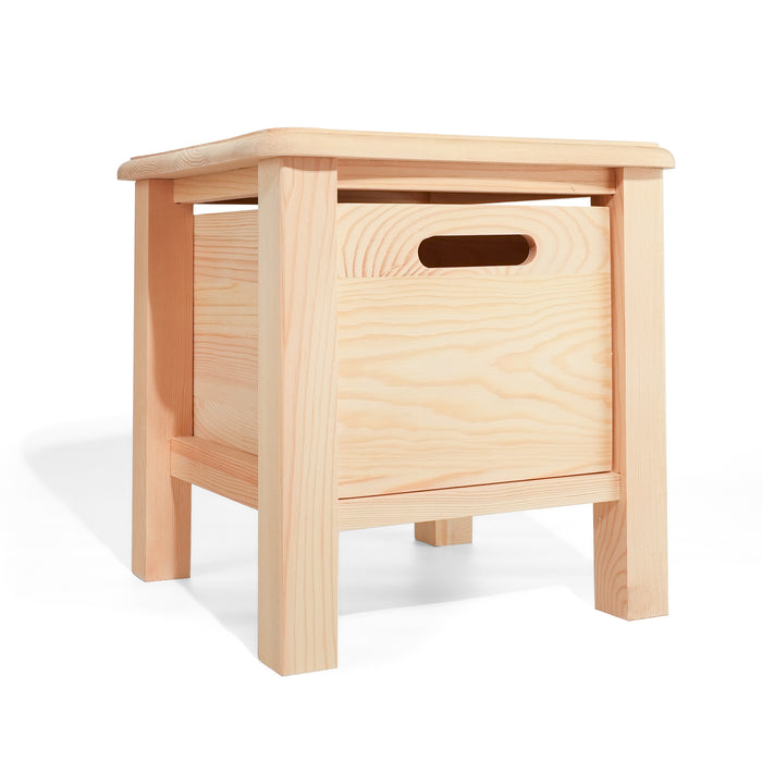 Storage Stool with Drawer