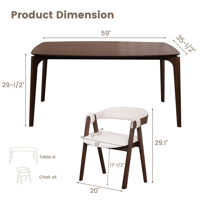 Fauquier Dining Table Set