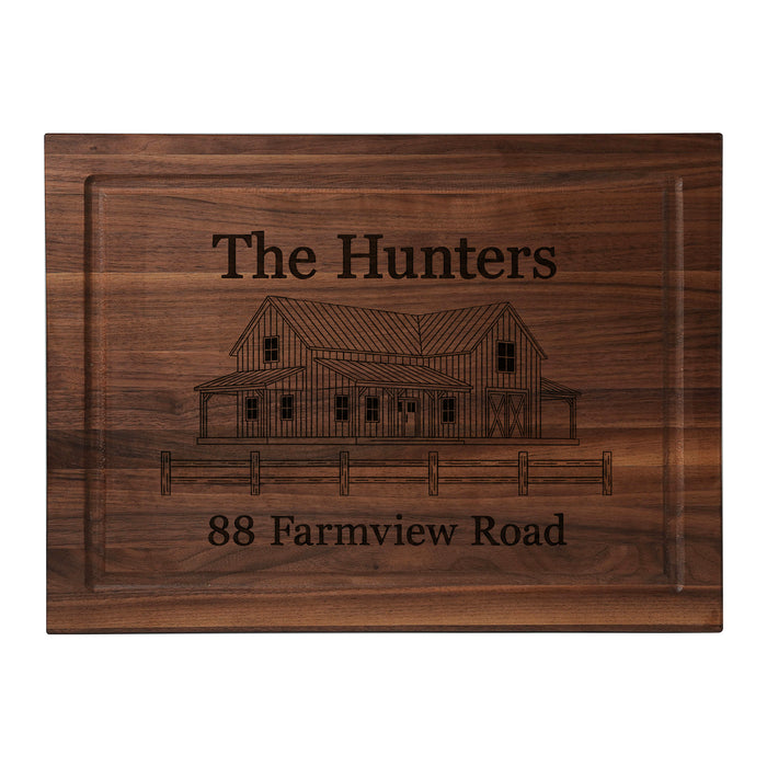Personalized Cutting Board