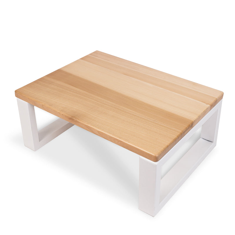 Step Stool with Metal Frame