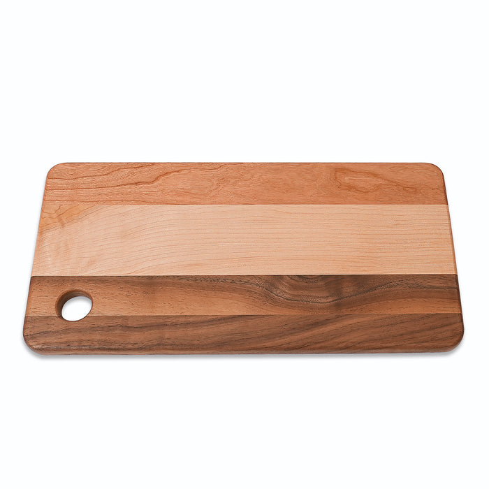 Mixed Hardwood Cutting Board