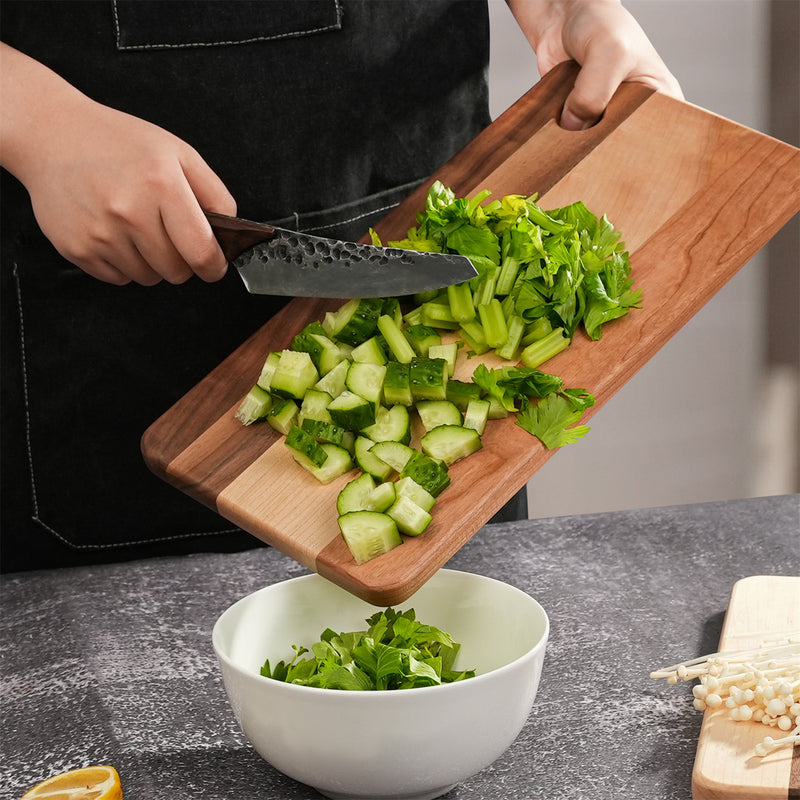 Mixed Hardwood Cutting Board