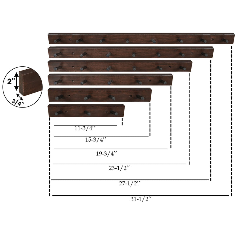 Coat Rack Wall Mount