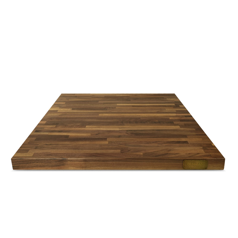 36-inch Black Walnut Butcher Block Island Top