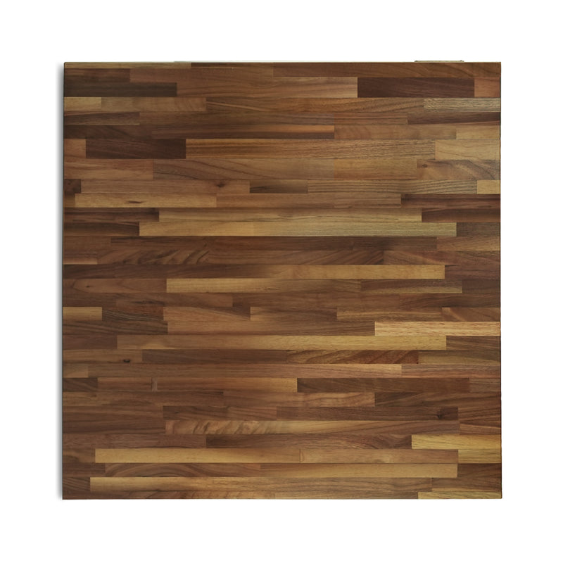 36-inch Black Walnut Butcher Block Island Top