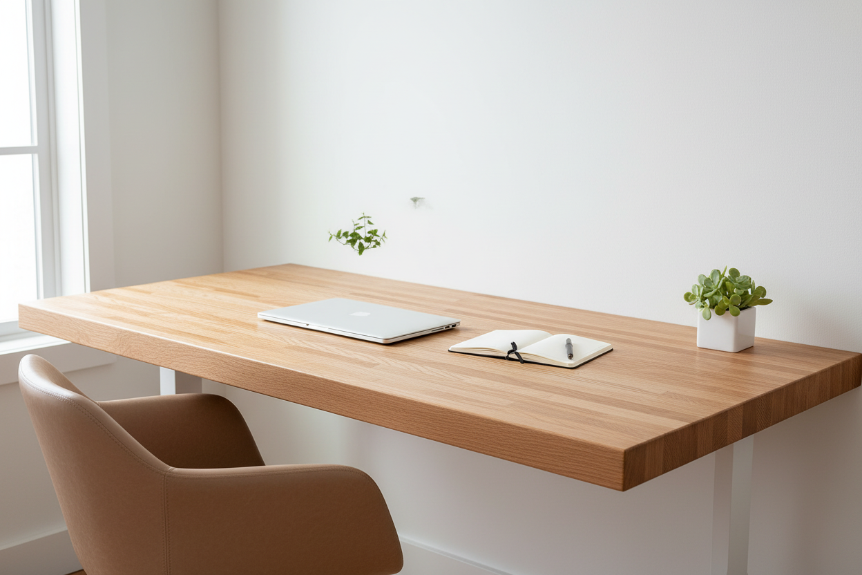 Home Office Oak Desk