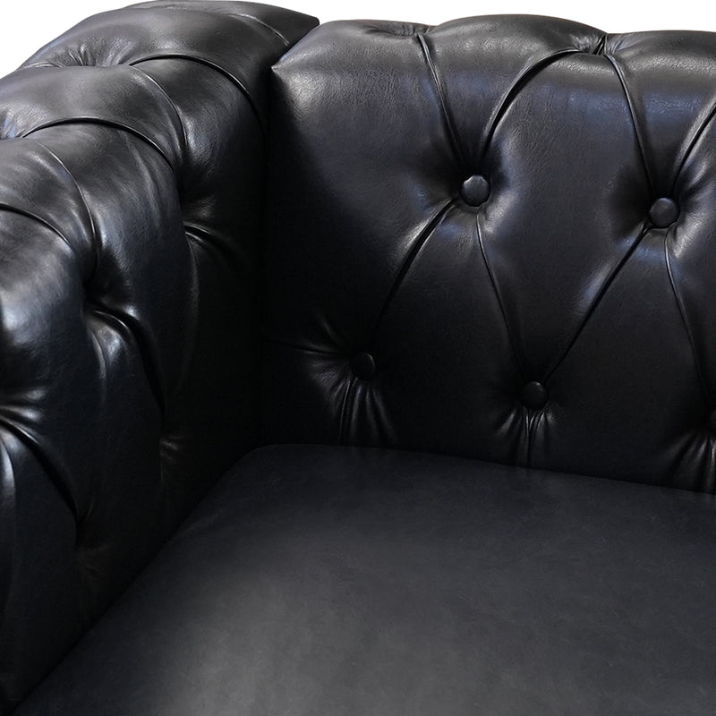 Leather Sofa
