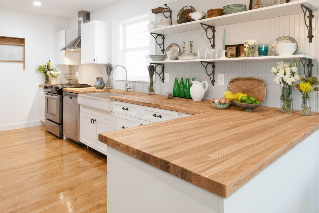 Kitchen & Island - No Nameplate