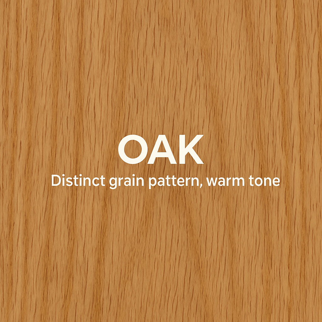 Timeless Beauty of Oak