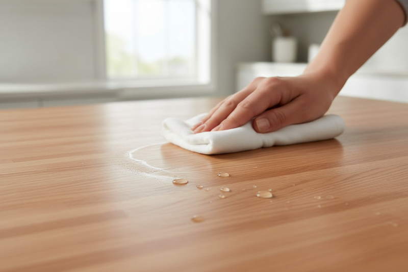 Oak Countertop - Smooth and Easy to Clean