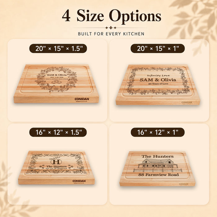 Personalized Cutting Board