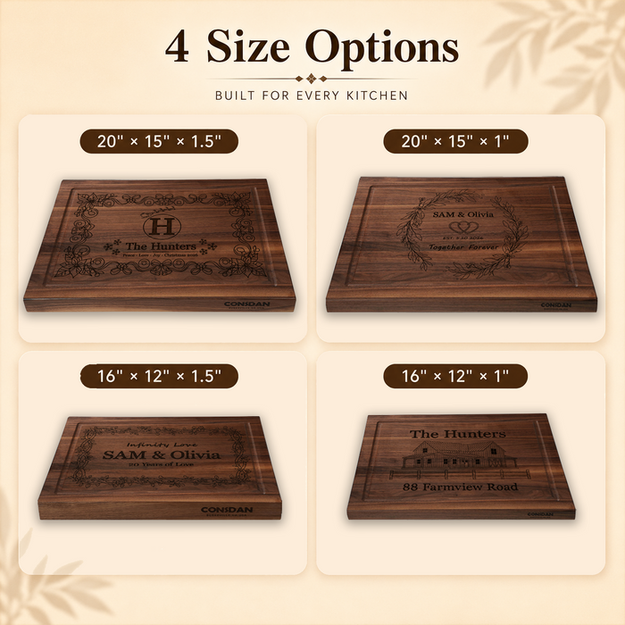 Personalized Cutting Board
