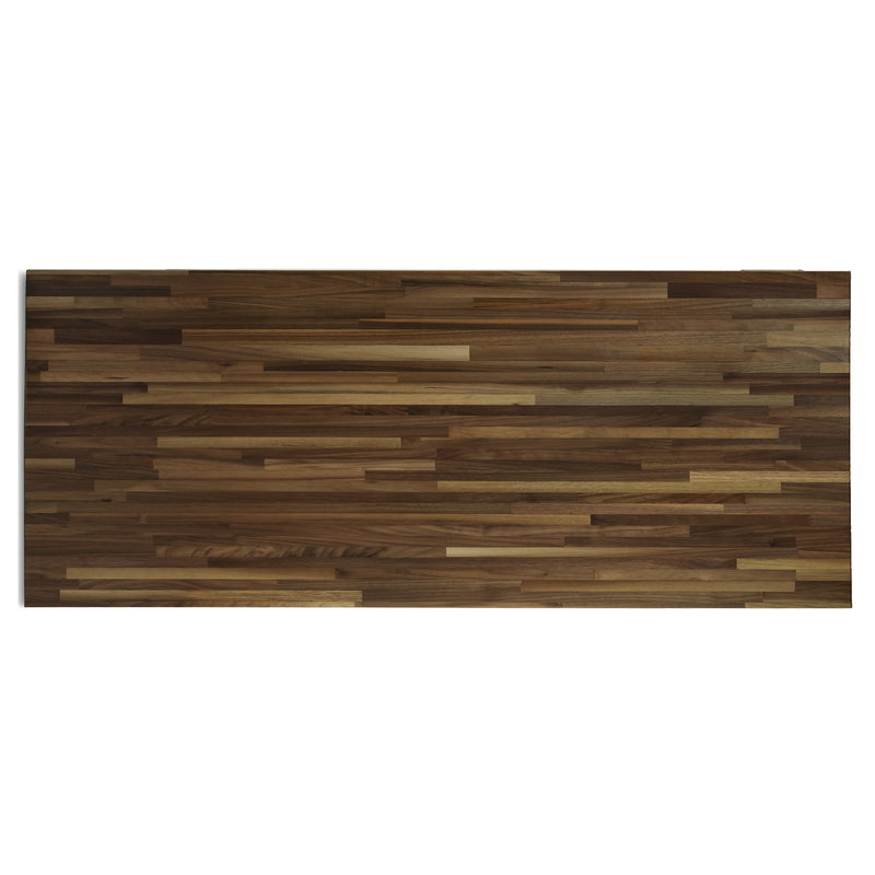 25-inch Black Walnut Butcher Block Countertop