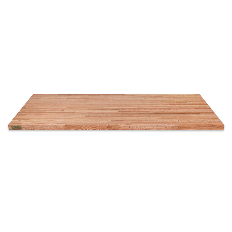 25-inch Solid Oak Butcher Block Countertop