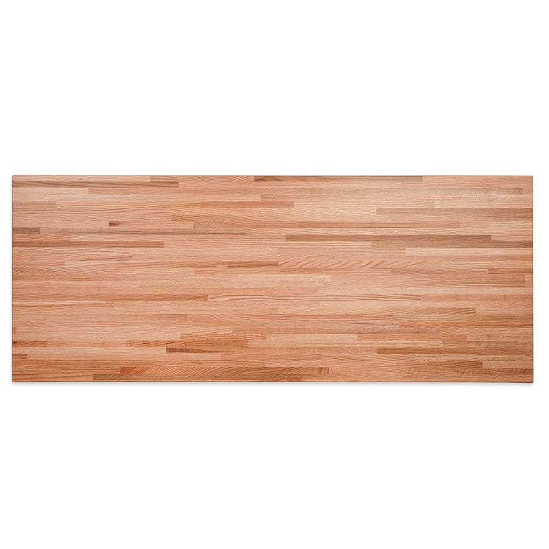 25-inch Solid Oak Butcher Block Countertop