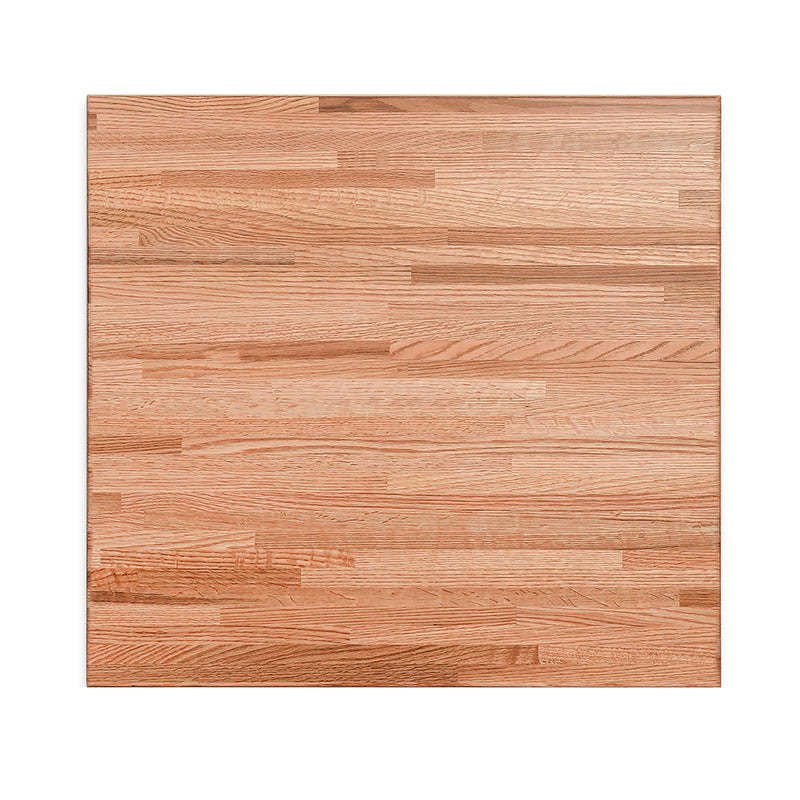 25-inch Solid Oak Butcher Block Countertop