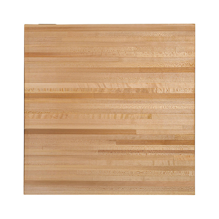 36-Inch Wide Solid Hard Maple Hardwood Countertop