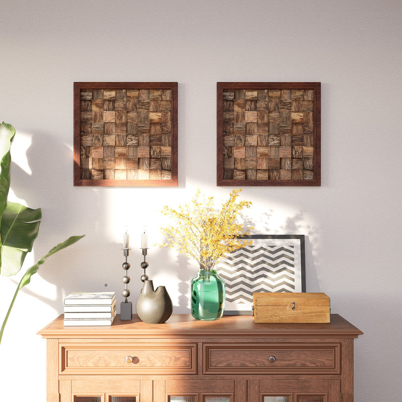 Wood Wall Decor - Rustic